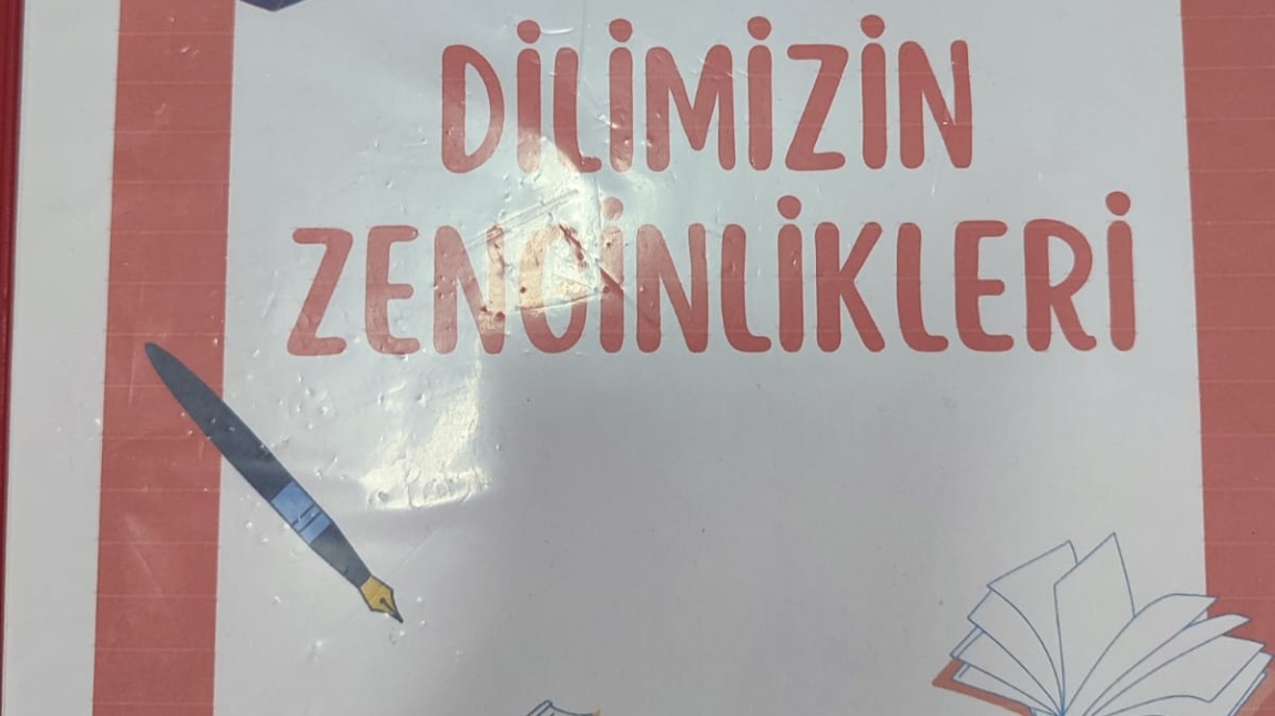 Dilimizin Zenginlikleri Projesi